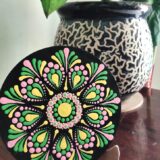 nk lm 01 green floral mandala art 2