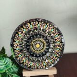 nk lm 02 black golden lippan art 1