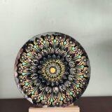 nk lm 02 black golden lippan art 2