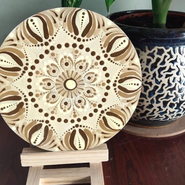 nk lm 03 ivory floral mandala art 1