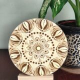 nk lm 03 ivory floral mandala art 2