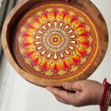 nk lm 04 sunrise mandala art tray 1