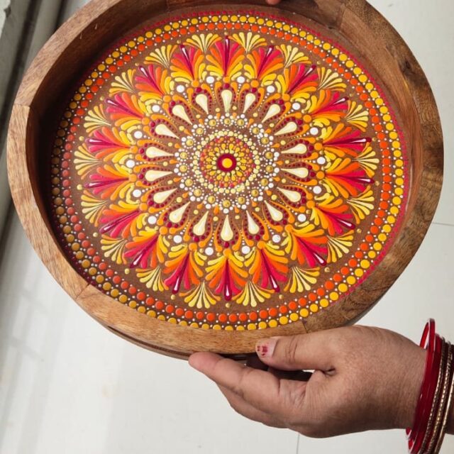 nk lm 04 sunrise mandala art tray 1