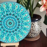 nk lm 06 turquoise blue mandala art 1
