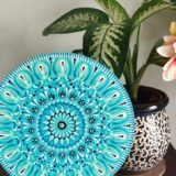 nk lm 06 turquoise blue mandala art 2