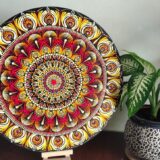 nk lm 10 golden floral mandala art 2