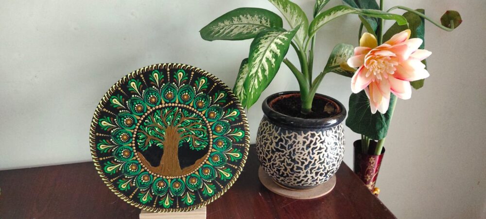 Tree of Life Mandala Art
