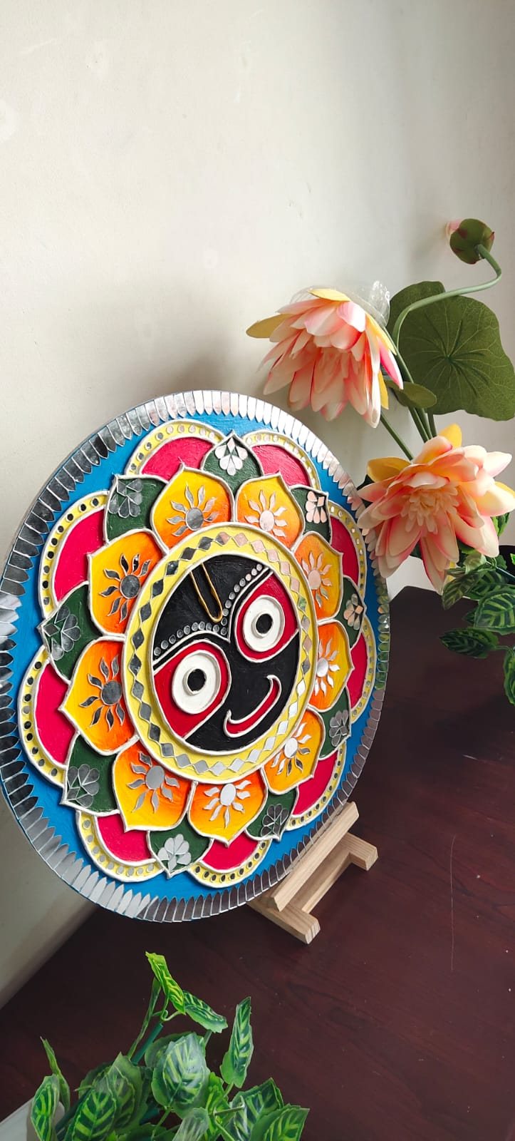 Jagannath Lippan Art Wall Decor