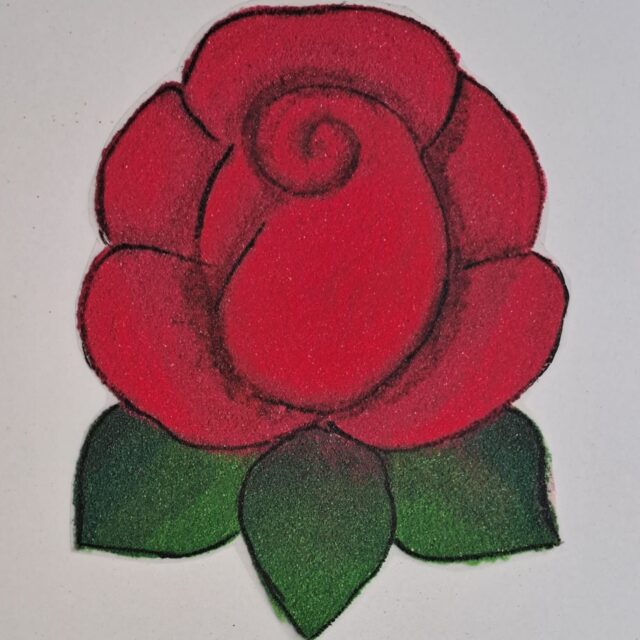 nk rr 12 red rose ready rangoli 1